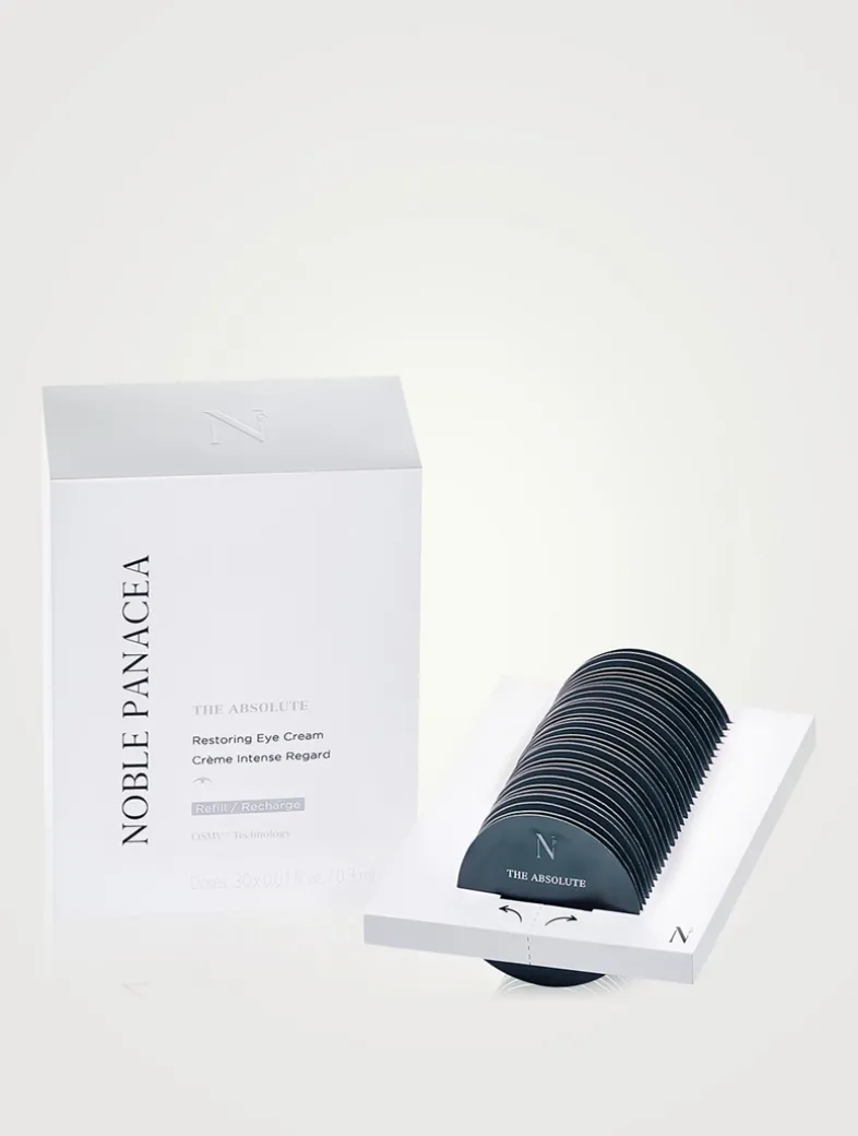 The Absolute Restoring Eye Cream - 30 Doses - Refill