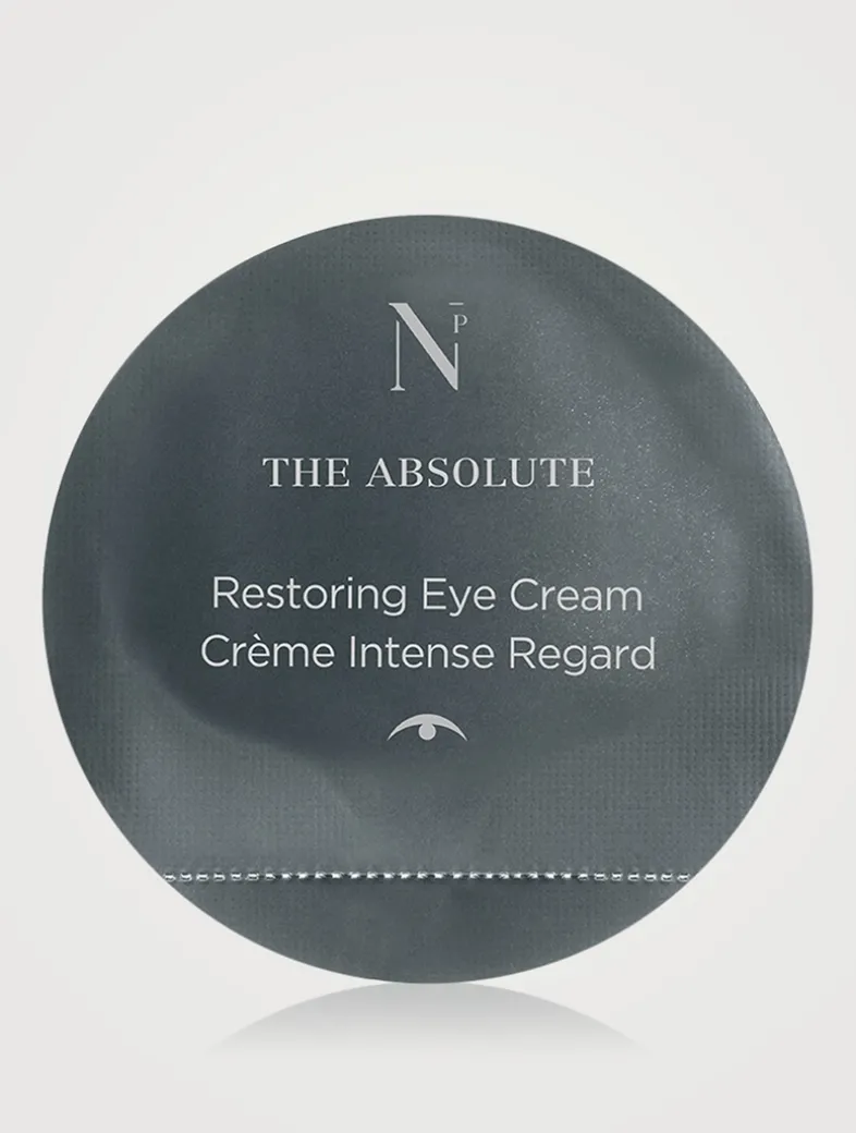 The Absolute Restoring Eye Cream - 30 Doses - Refill