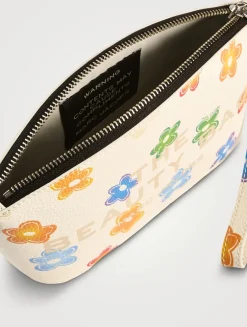 The Beauty Leather Bag In Wild Daisy Print