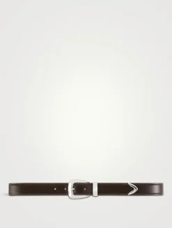 The Benny Leather Belt