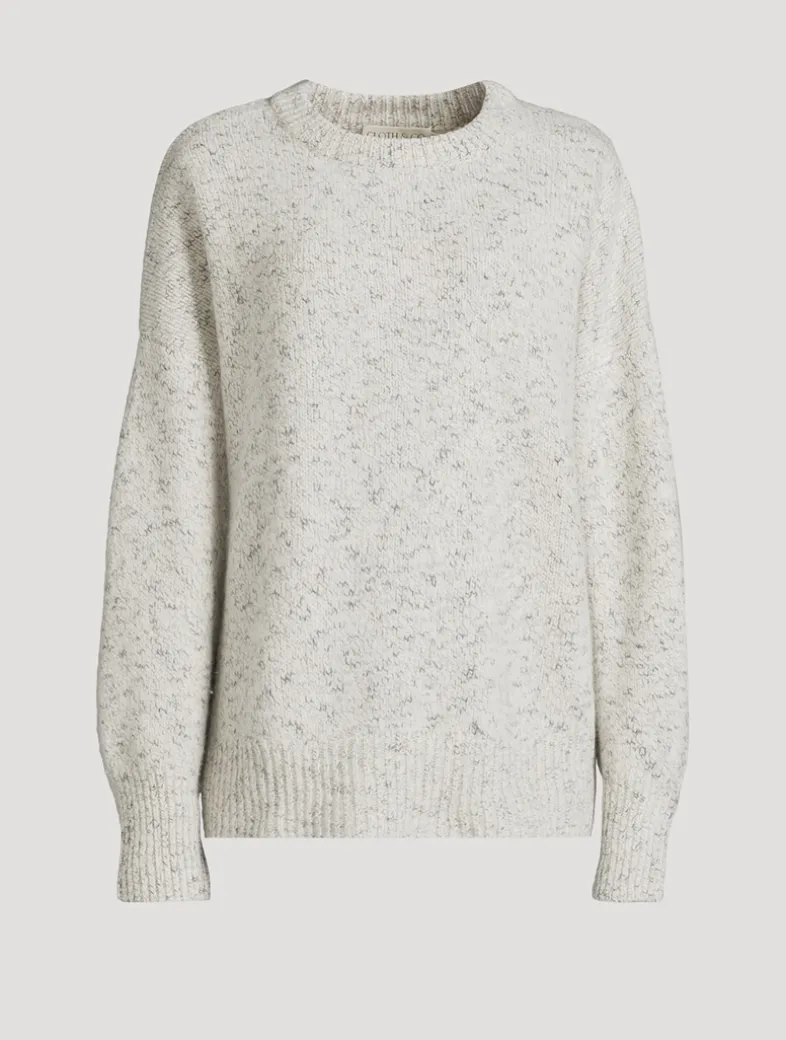 The Billow Sleeve Sweater