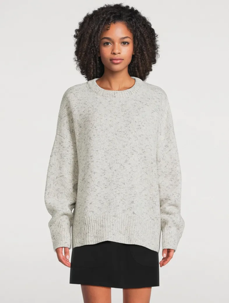 The Billow Sleeve Sweater