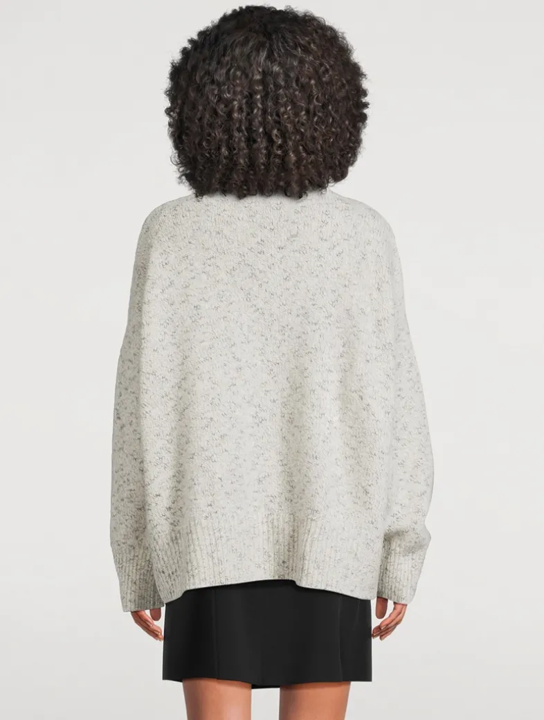 The Billow Sleeve Sweater