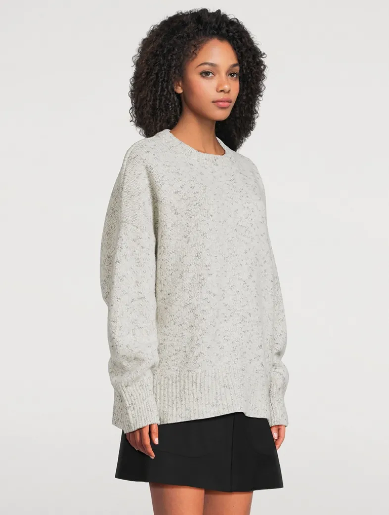 The Billow Sleeve Sweater