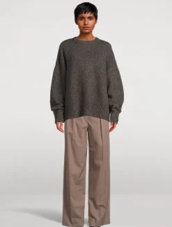 The Billow Sleeve Sweater