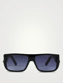 The Bold Logo Rectangular Sunglasses