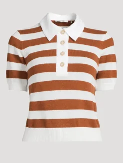 The Bold Stripe Polo Shirt