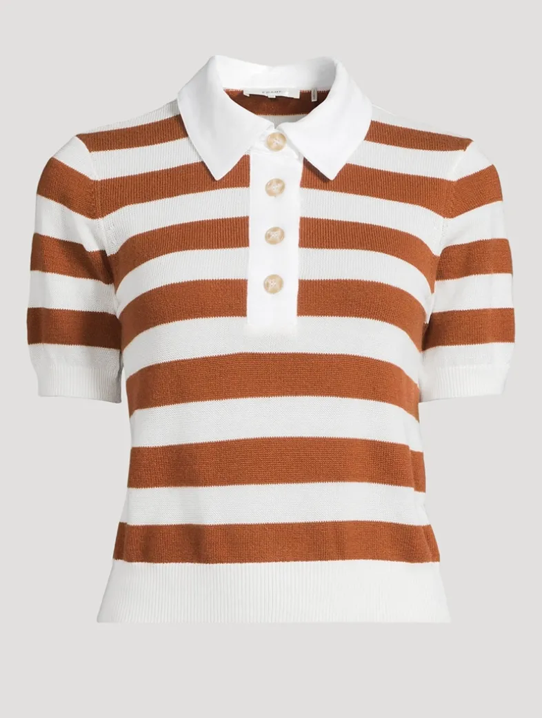 The Bold Stripe Polo Shirt