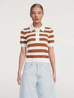 The Bold Stripe Polo Shirt