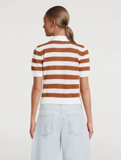 The Bold Stripe Polo Shirt
