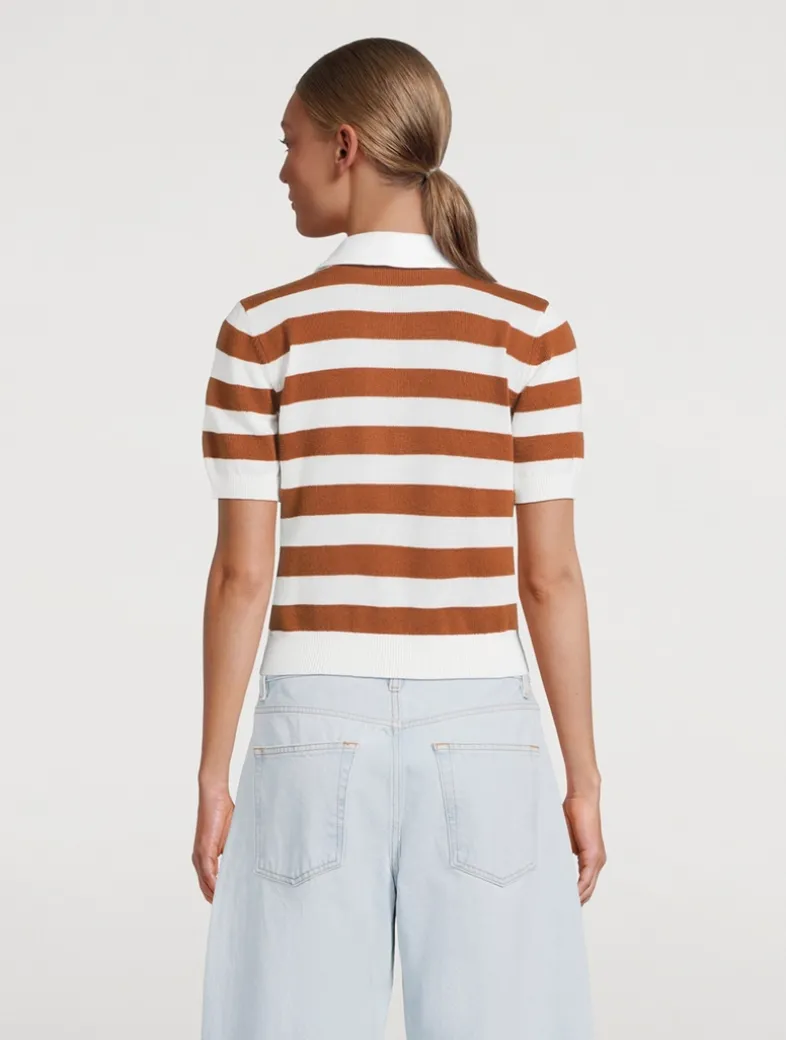 The Bold Stripe Polo Shirt