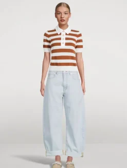 The Bold Stripe Polo Shirt