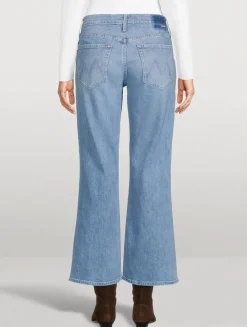 The Bookie Bootcut Flood Jeans