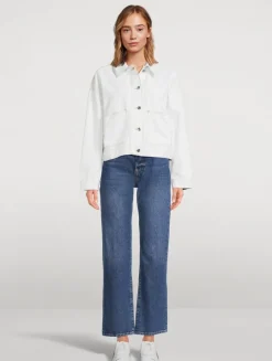 The Boxy Denim Field Jacket