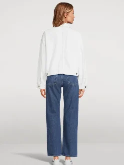 The Boxy Denim Field Jacket