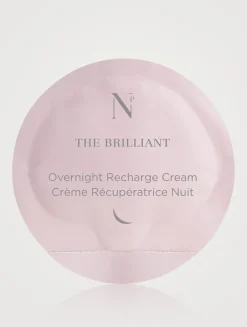The Brilliant Overnight Recharge Cream - 30 Doses