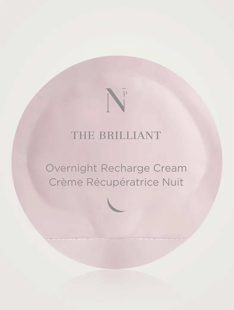 The Brilliant Overnight Recharge Cream - 30 Doses - Refill