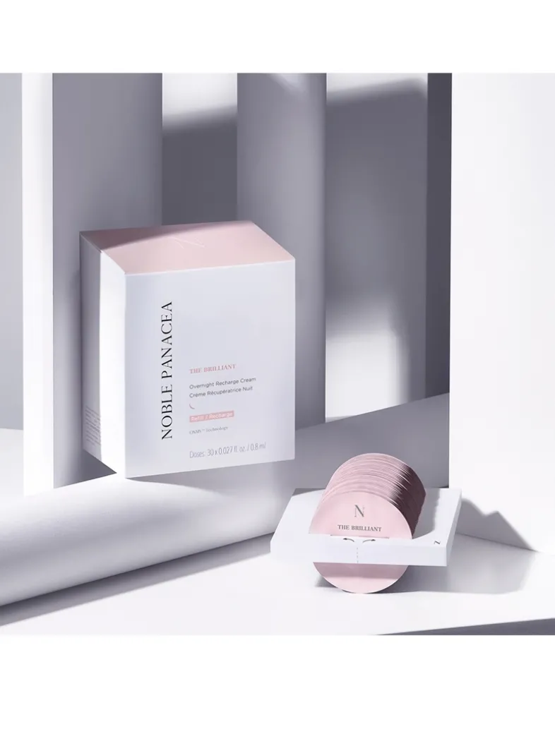 The Brilliant Overnight Recharge Cream - 30 Doses - Refill