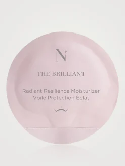 The Brilliant Radiant Resilience Moisturizer - 30 Doses  - Refill