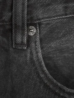 The Bubble Barrel-Leg Crop Jeans