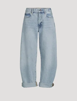 The Bubble Barrel-Leg Jeans
