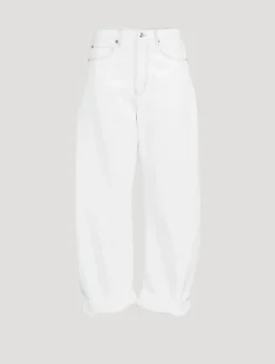 The Bubble Barrel-Leg Jeans