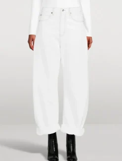 The Bubble Barrel-Leg Jeans