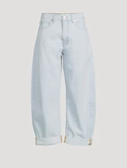 The Bubble Barrel-Leg Jeans