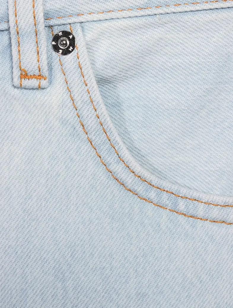 The Bubble Barrel-Leg Jeans