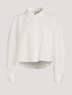 The Bubble Denim Shirt