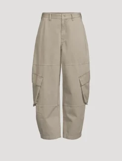 The Bubble Twill Cargo Trousers