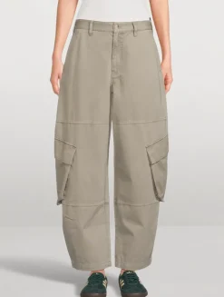 The Bubble Twill Cargo Trousers