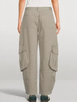 The Bubble Twill Cargo Trousers