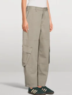 The Bubble Twill Cargo Trousers