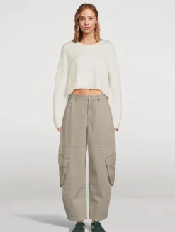 The Bubble Twill Cargo Trousers