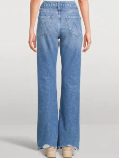 The Chomp Flare Jeans