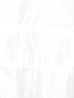 The Cinched Poplin Maxi Dress