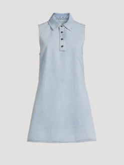 The City Denim Shift Dress