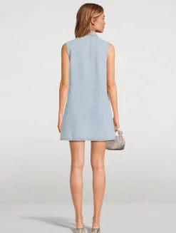 The City Denim Shift Dress