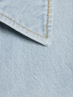 The City Denim Shift Dress