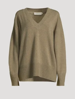 The Classic V Sweater