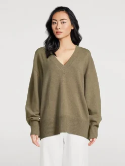 The Classic V Sweater