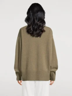 The Classic V Sweater