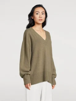 The Classic V Sweater