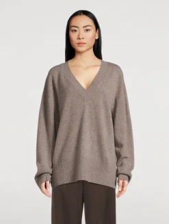 The Classic V Sweater