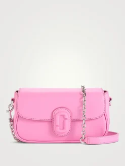 The Clover Leather Shoulder Bag