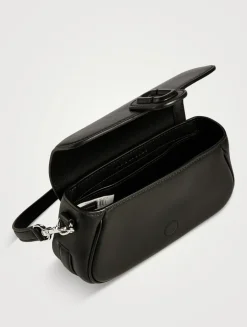 The Clover Leather Shoulder Bag