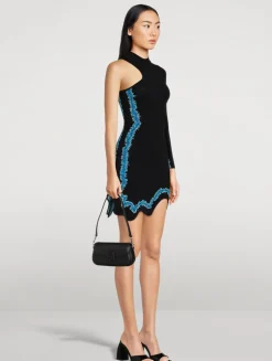 The Clover Leather Shoulder Bag