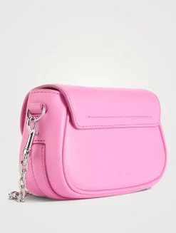 The Clover Leather Shoulder Bag