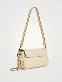 The Clover Leather Shoulder Bag